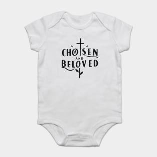 Chosen and Loved Baby Bodysuit